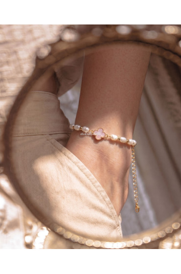 Bali Handmade Pearl Bracelet 